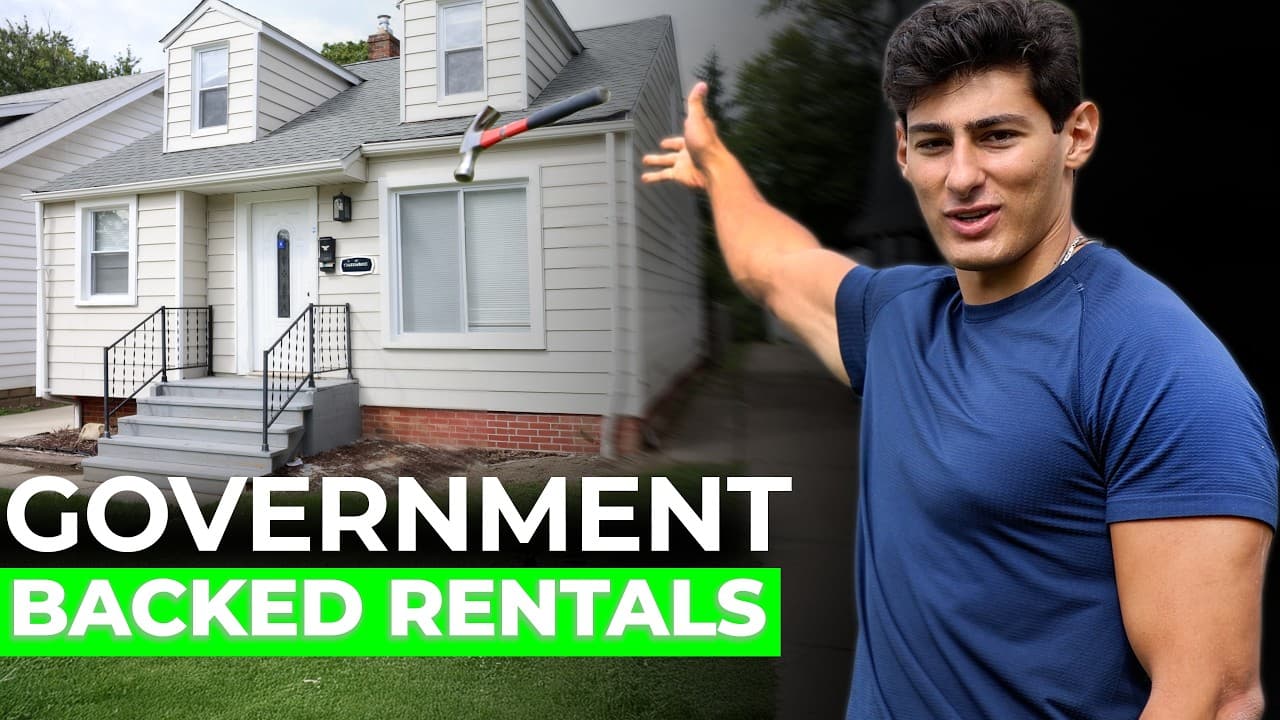 I Own 40+ Section 8 Houses. Here's How It Works