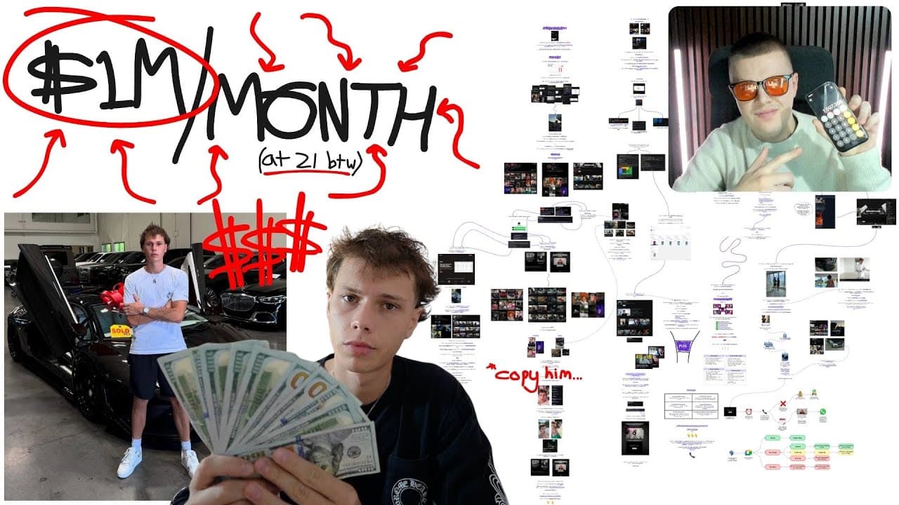 f*ck it. exposing brez scales new $1m/mo info funnel (copy him)