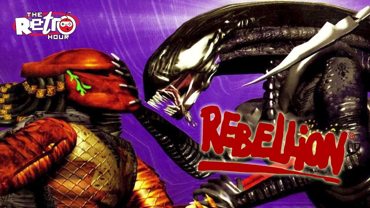 Rebellion Co-Founder Jason Kingsley - The Retro Hour EP363