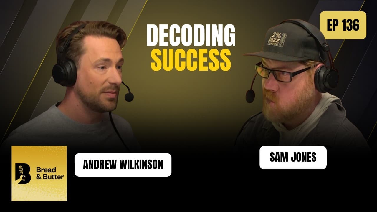 Decoding Success with Andrew Wilkinson Part 1