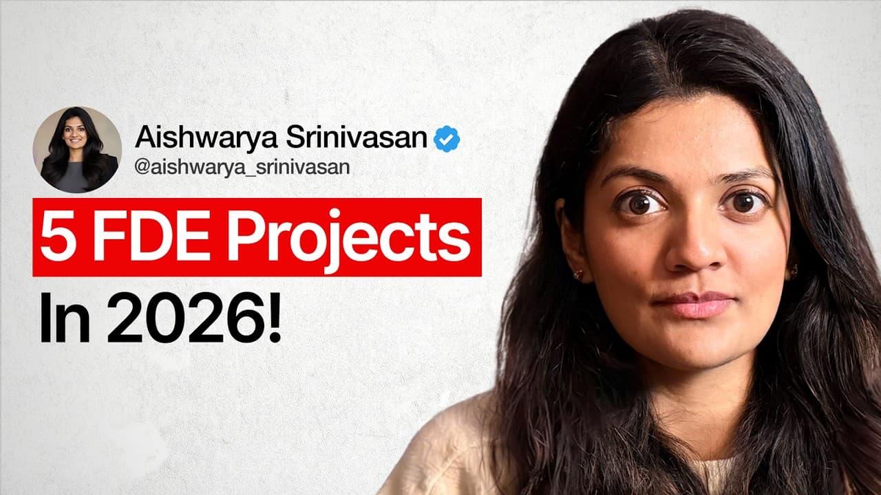 5 PROJECTS That Will Actually Get You HIRED In 2026.