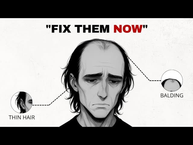 5 Daily Habits That Are Destroying Your Hair (Without You Realizing It)