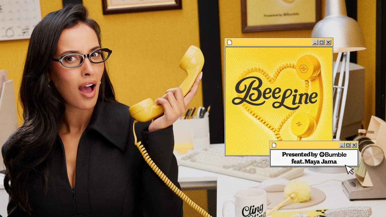 Bee Line Ep. 7 | Maya Jama gets real about your love life 📞