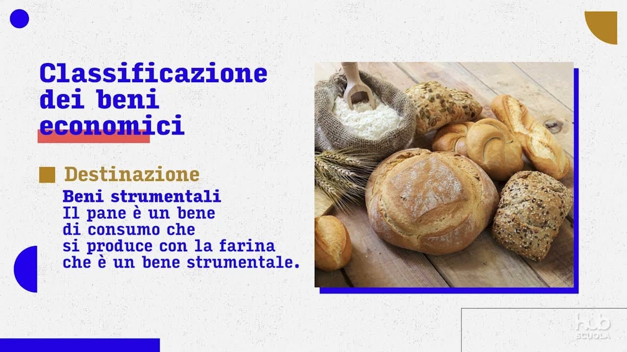 I beni e i bisogni
