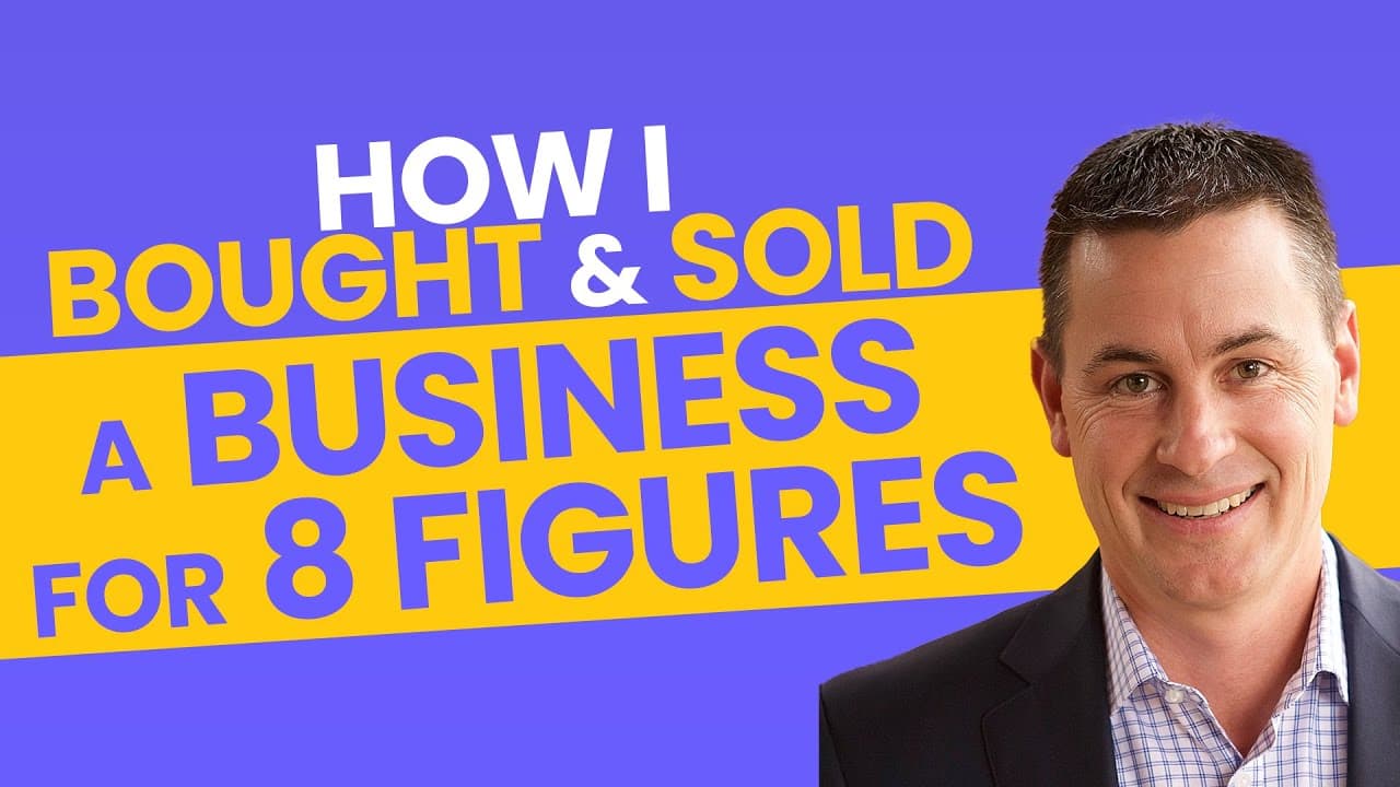 How I Bought & Sold a Healthcare Business for 8 Figures | Jason Andrews