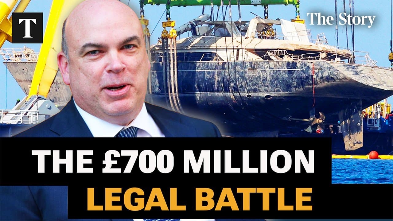 Britain’s Bill Gates, his sunken yacht, and the fight for £700 million