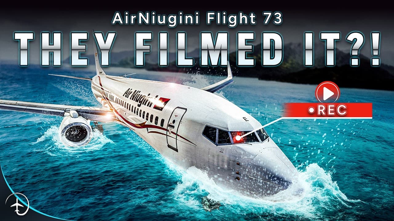 This Should NEVER Have Happened!! | The Insane Story Of Air Niugini Flight 73