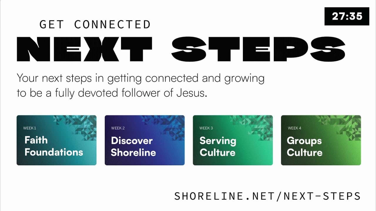 Shoreline Church Online (9:30am)