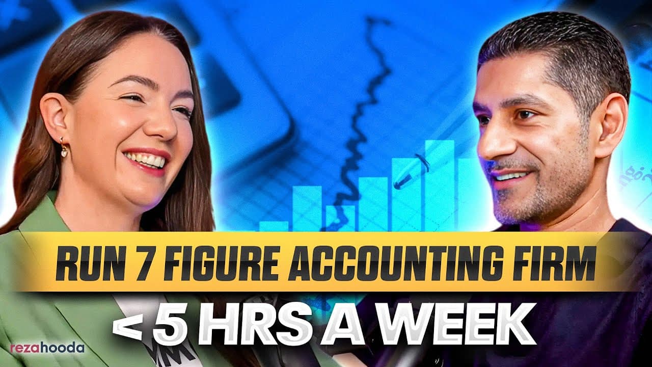 How to build an accounting firm that can run and grow without you with Jeri Williams & Reza Hooda