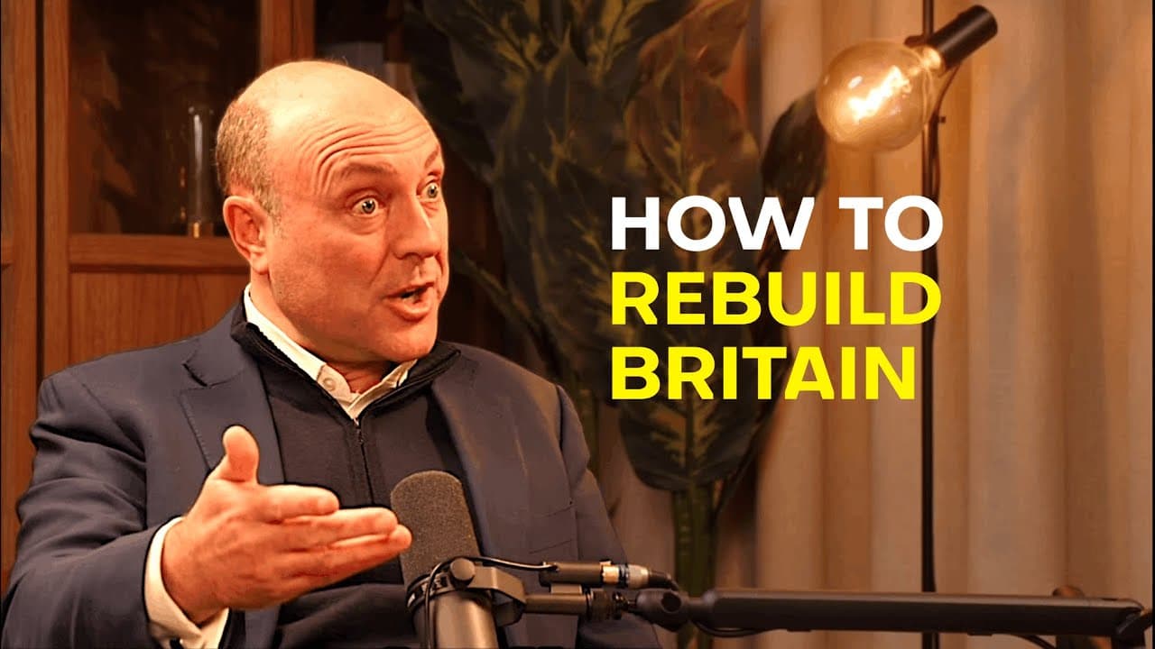 Youngest CFO on FTSE, Now I want to Rebuild Britain | Andrew Griffith | #11