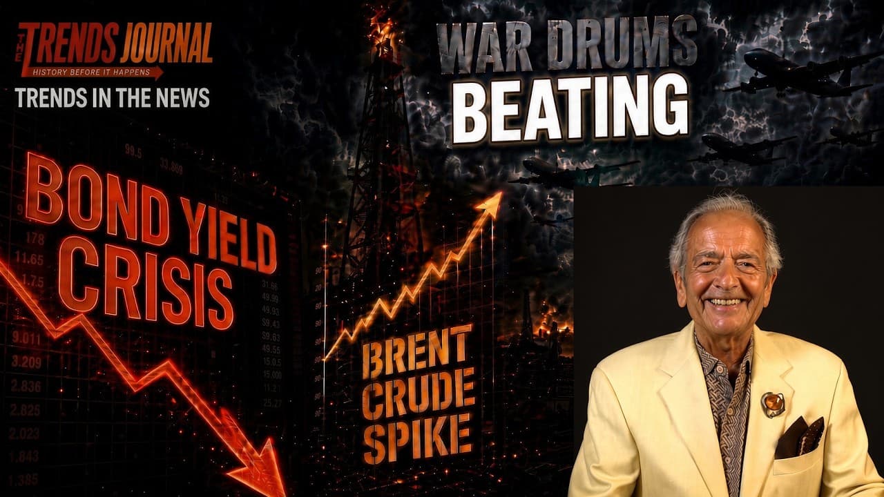 FINANCIAL PANIC: Bond Yields Hit Highs, Oil Spikes, Market Crash Coming