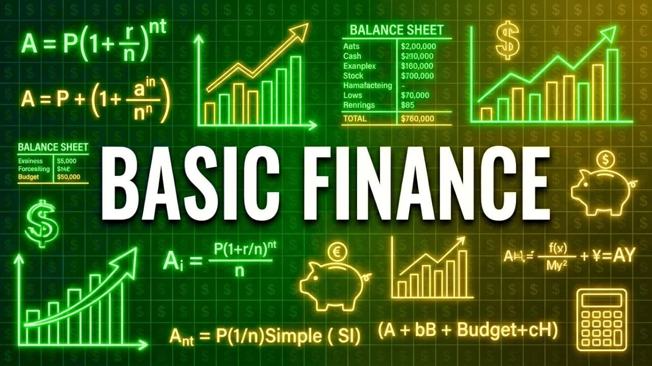Basic Financial Concepts YOU Should Understand - Simply Explained