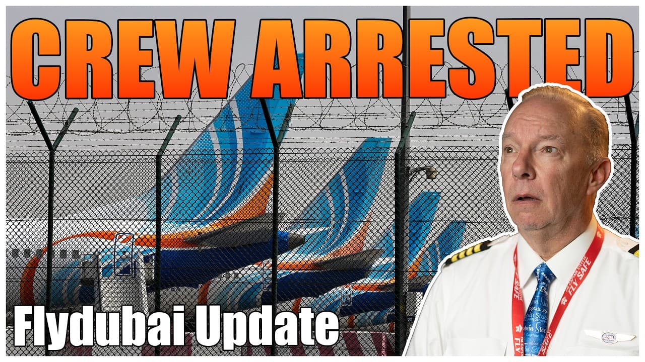 Major Flydubai Update: 2 More Pilots Detained