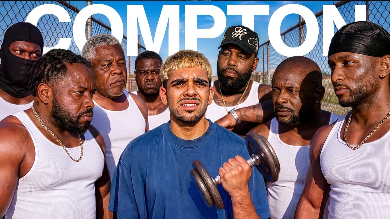 N3ON Attempts Extreme Workouts In The Hood