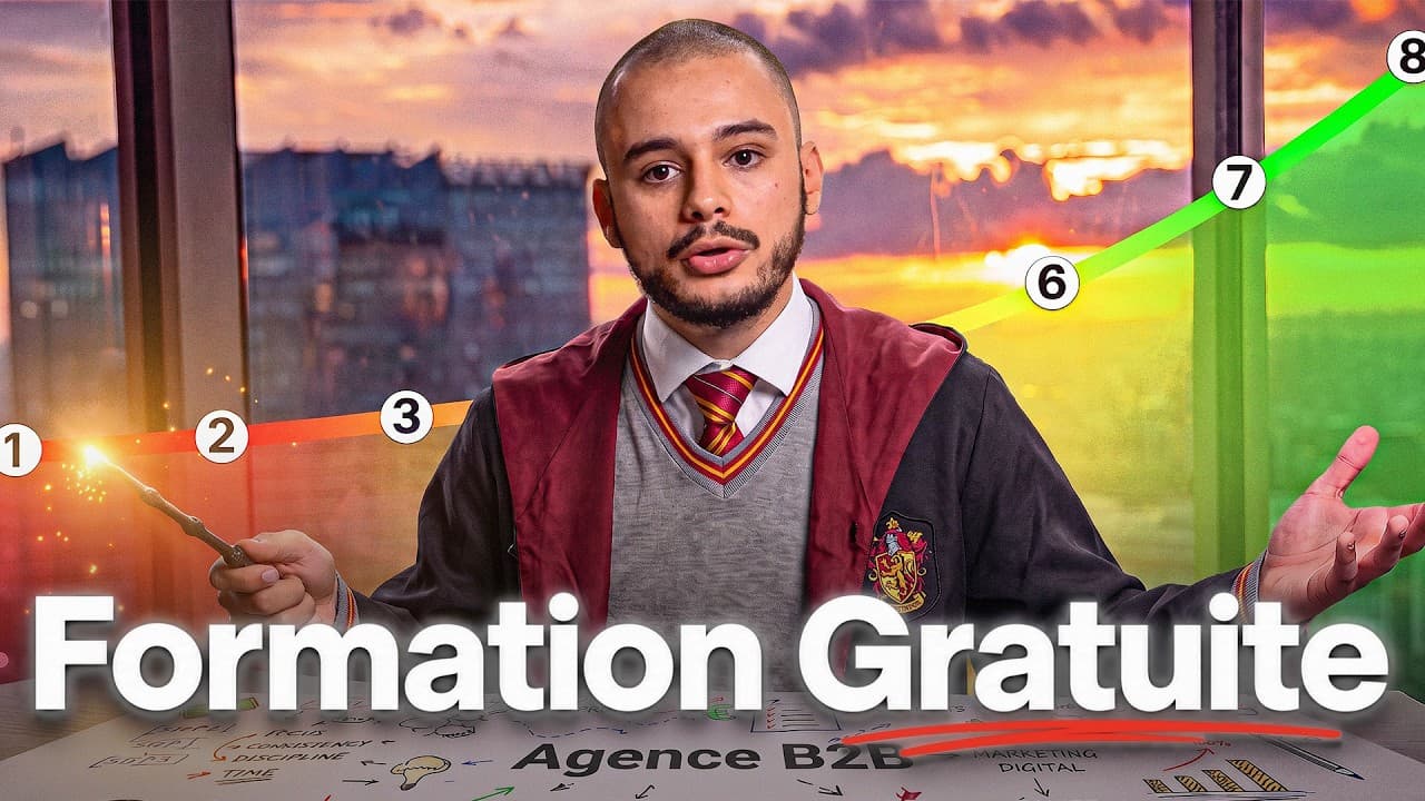 Comment lancer son agence marketing de A à Z (formation gratuite)