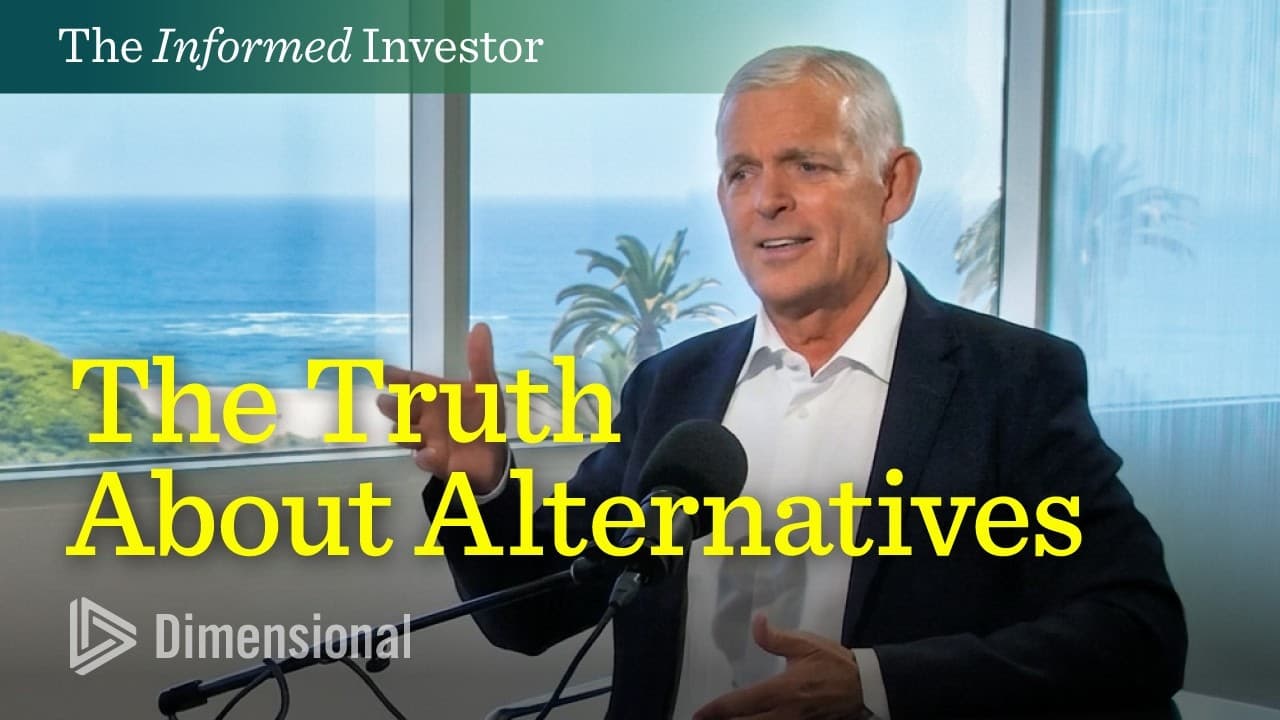 Should You Invest in Alternatives? | The Informed Investor 57