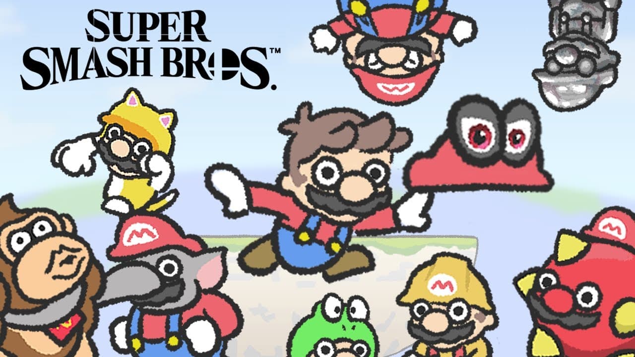 Crazy New Smash Bros: Mario Edition