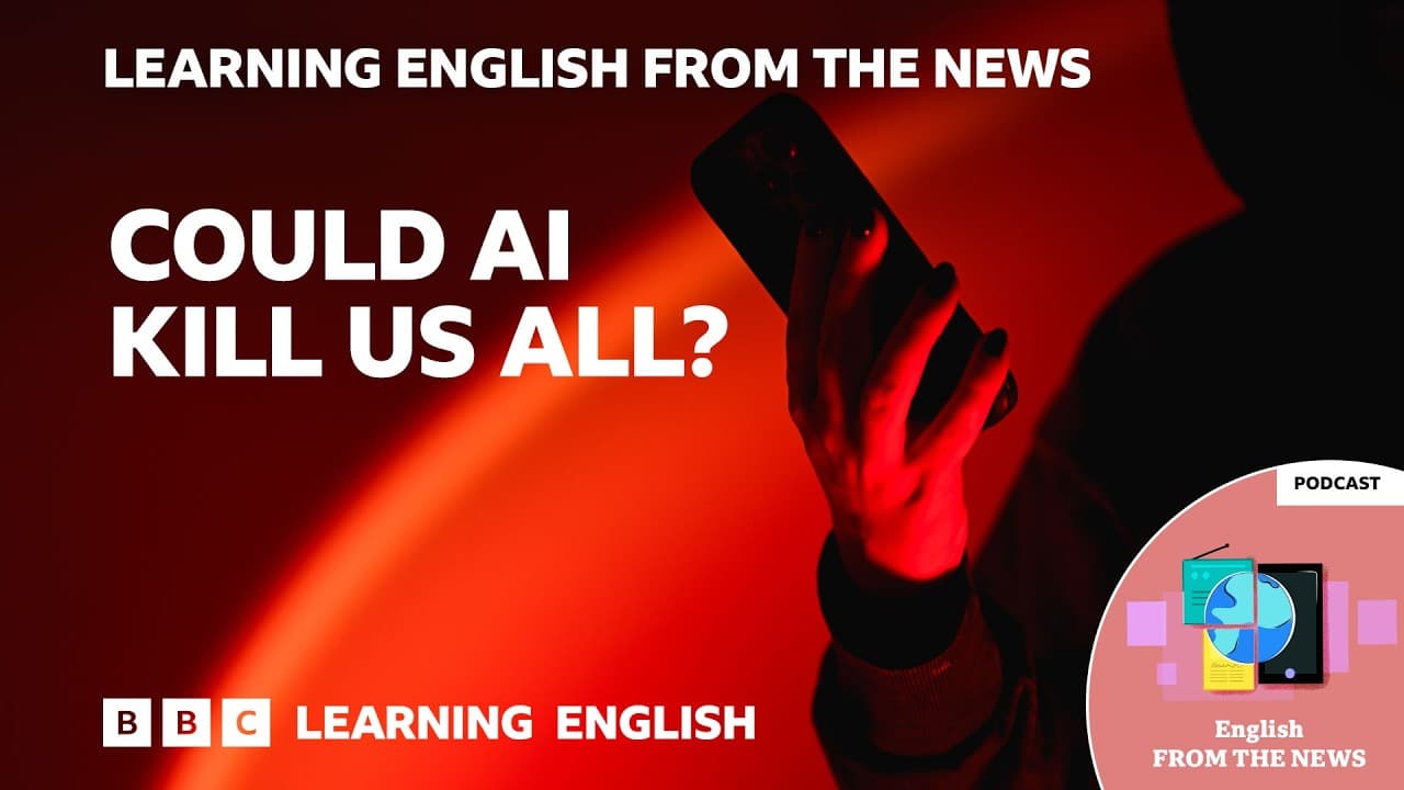 Humans could lose control of AI systems, AI boss says | BBC Learning English from the News