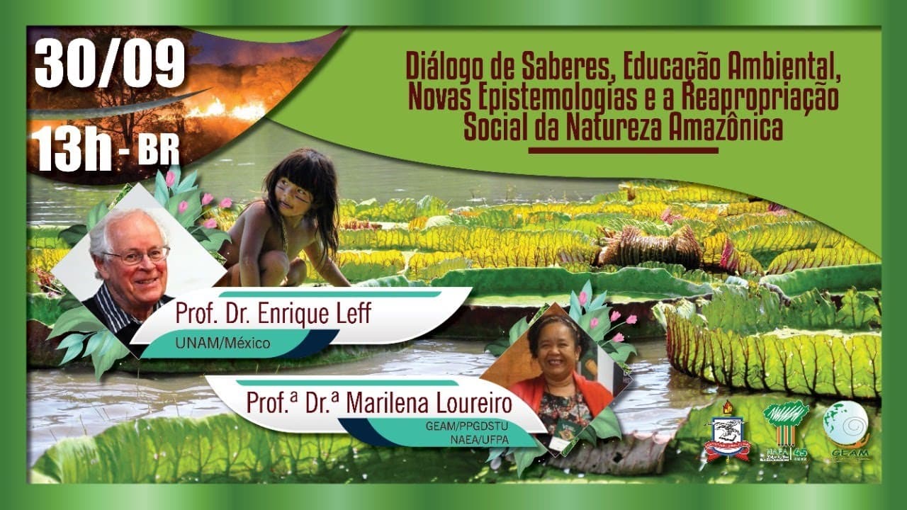 Diálogos sobre Ciência, Solidariedade e Educação Ambiental (30/09/2020)