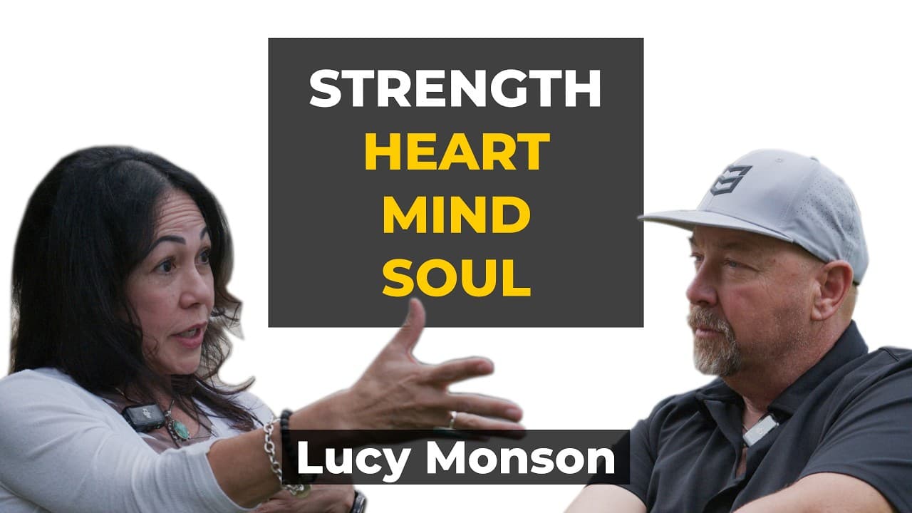 Strength of Heart, Strength of Mind, Strength of Soul w/Lucy Monson | TJGS Episode 11