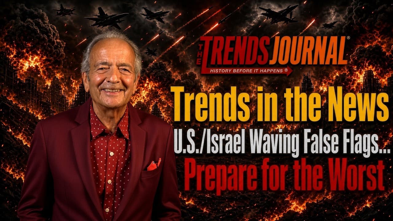 U.S./Israel Waving False Flags... Prepare for the Worst