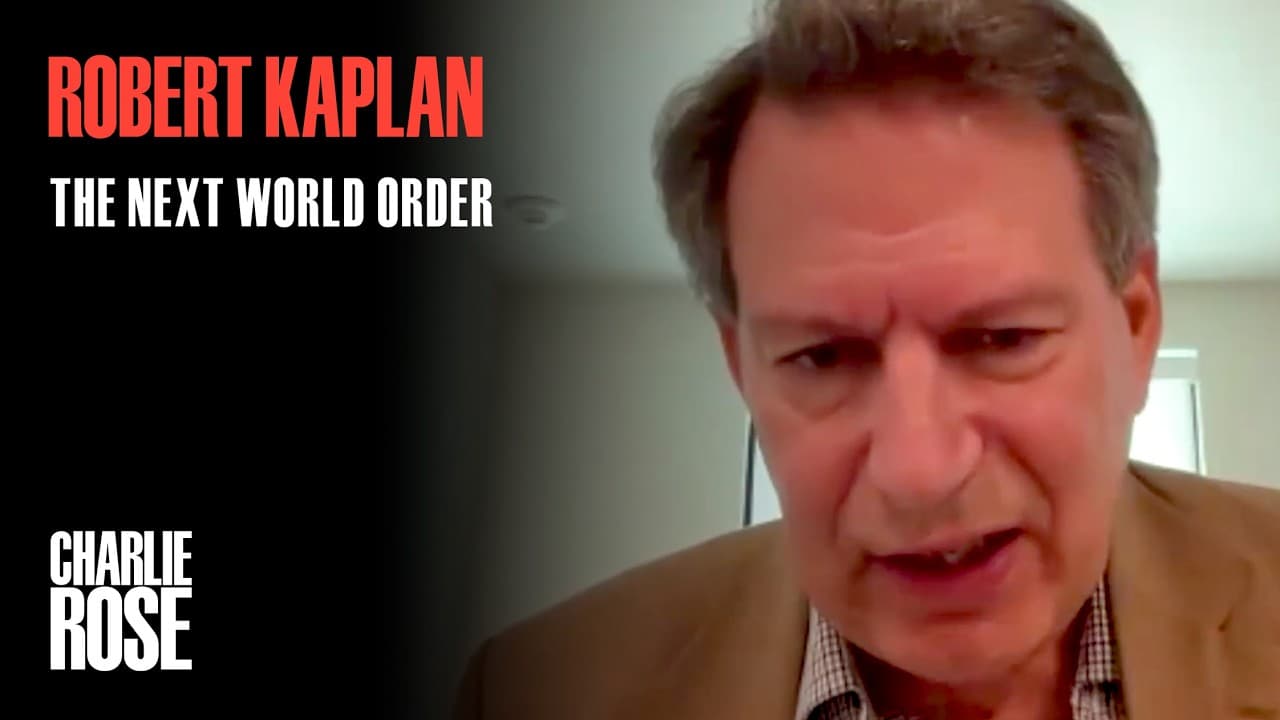 Robert Kaplan: Can America and China Avoid a Catastrophic Conflict?