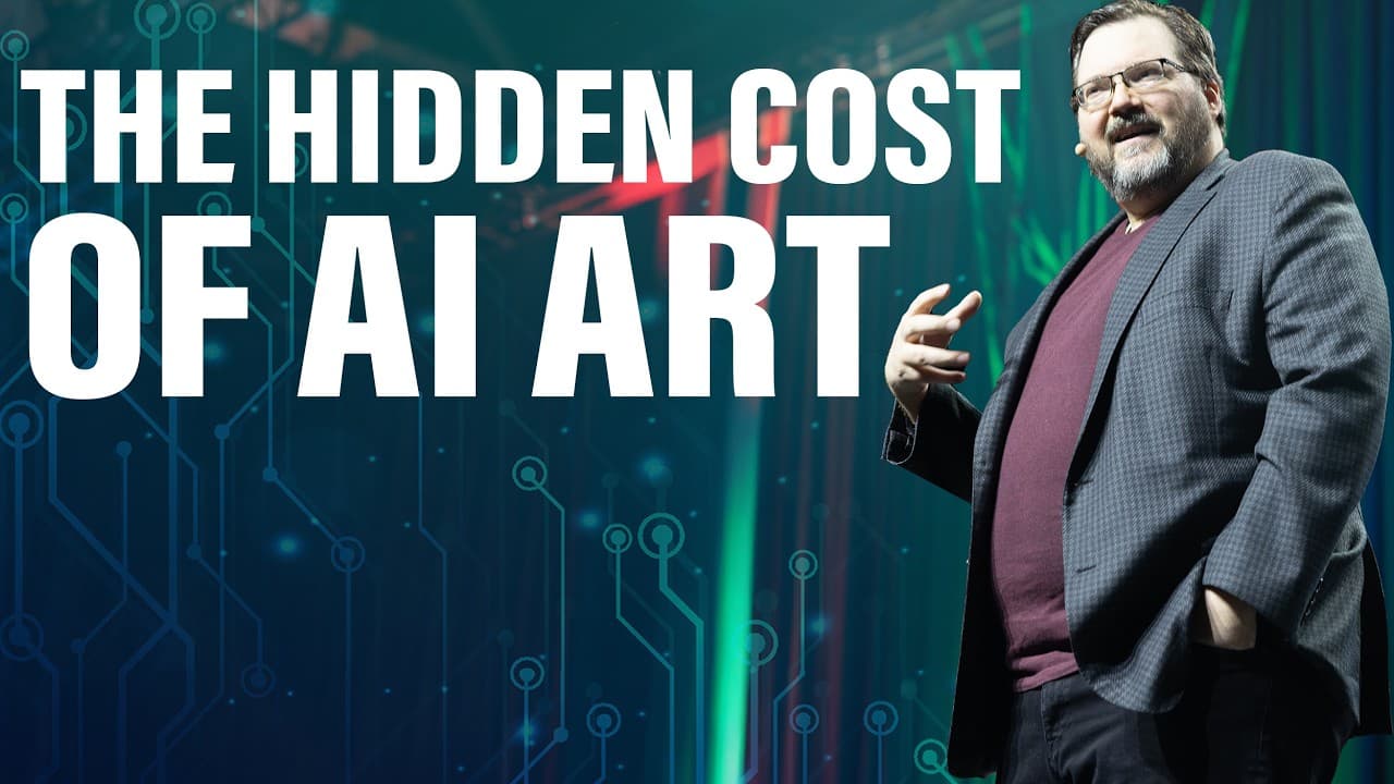 We Are The Art | Brandon Sanderson’s Keynote Speech