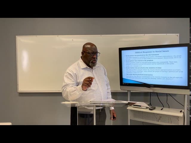 21st Century Church Class 10
