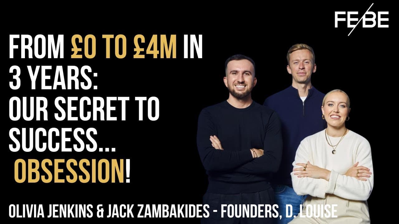 FEBE Founder Stories - D. Louise