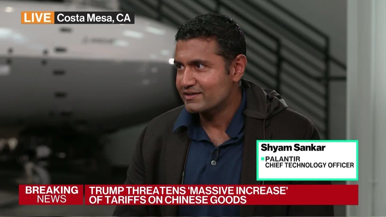 Palantir CTO: US Should Lean Into Its Asymmetric Advantages