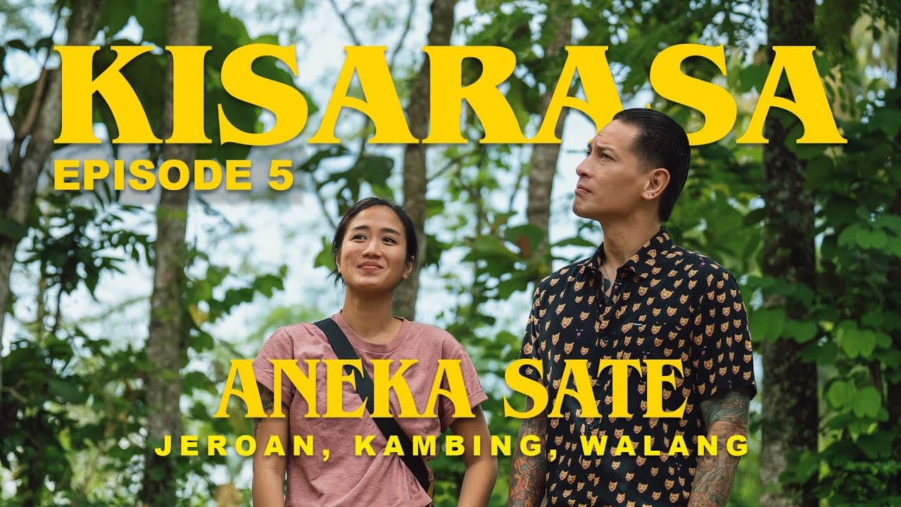 S1- Episode 5 - Wara-wiri Bersama Juna dan Renatta, Menelusuri Makanan Unik Di Yogyakarta!