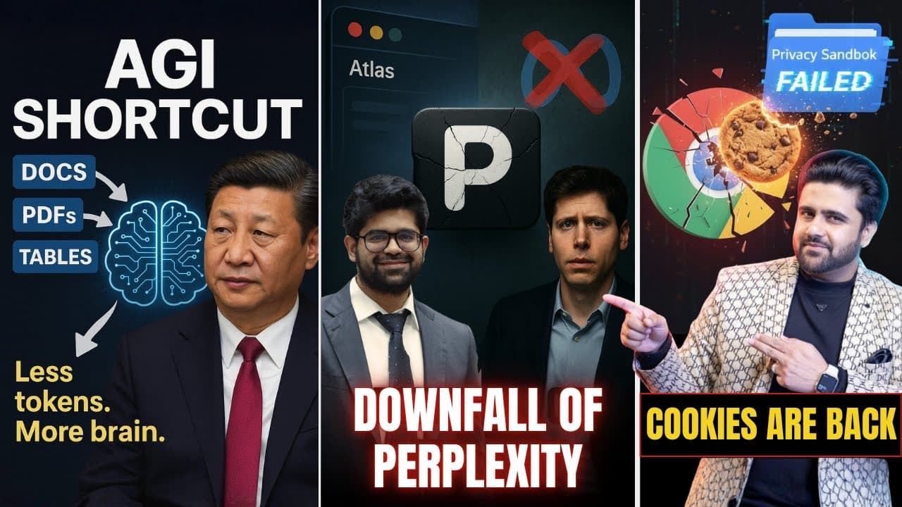 Perplexity Finished? Atlas Launch + WhatsApp Ban Explained