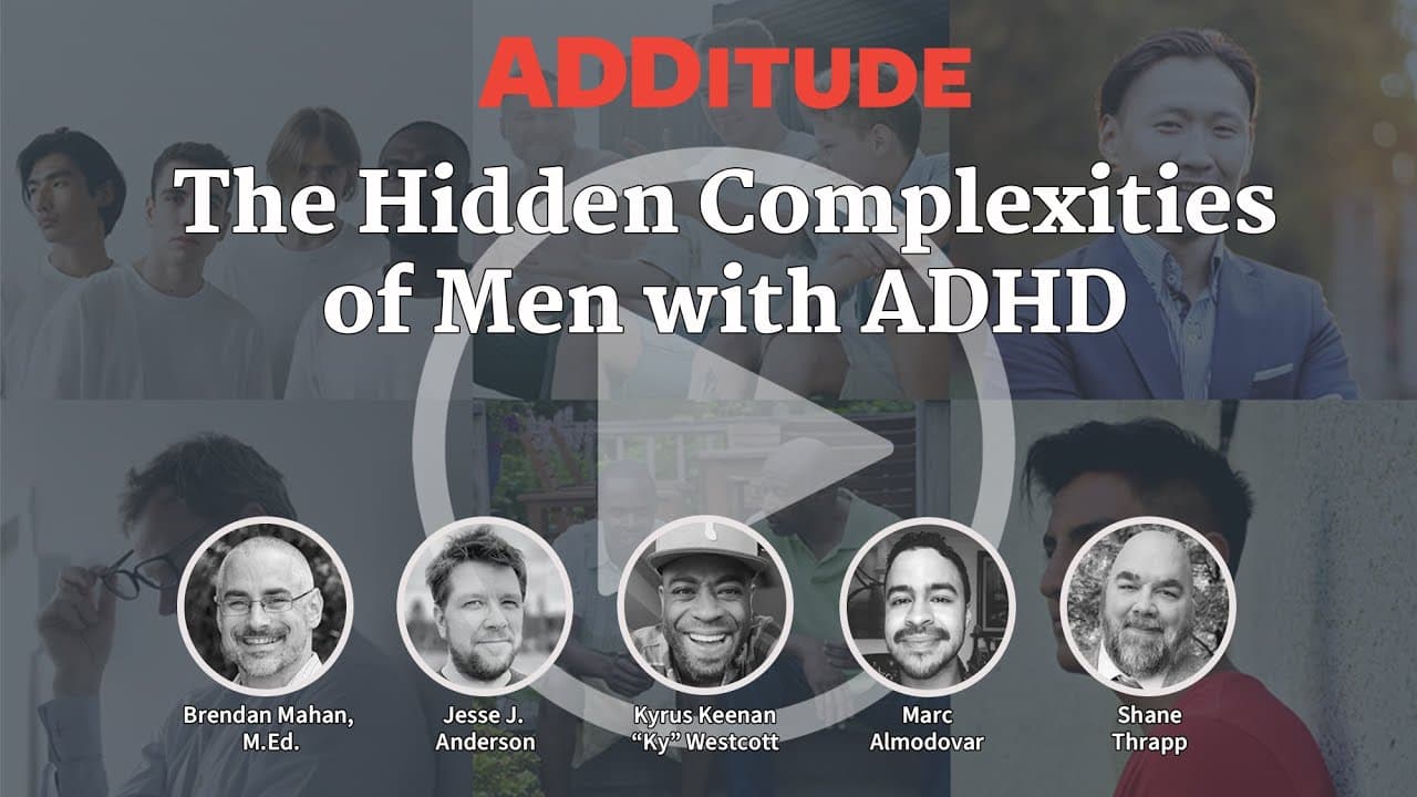 The Hidden Complexities of Men with ADHD
