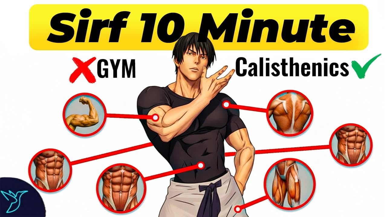 Build Body at Home Fast (Easy Tips) | Full HOME WORKOUT PLAN for Beginners | Rewirs