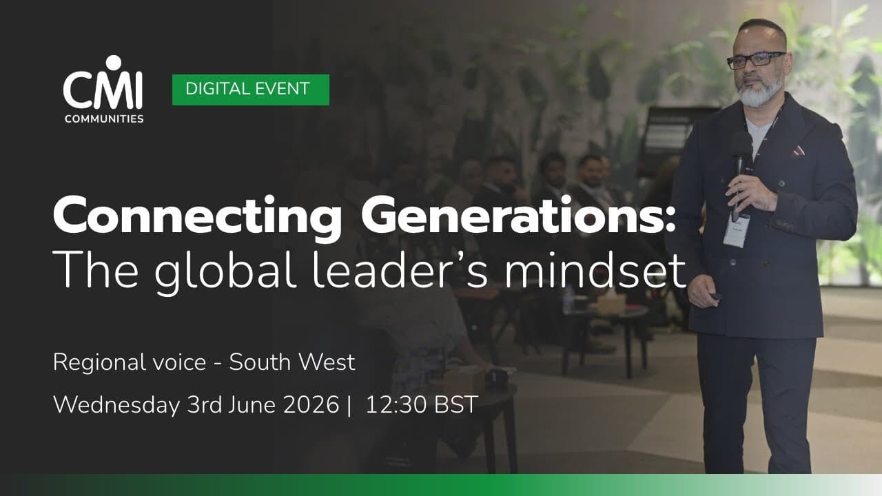 Connecting Generations: The Global Leader’s Mindset
