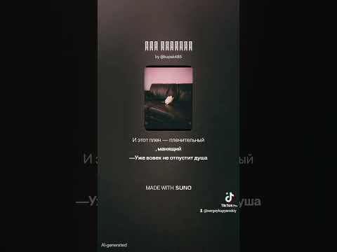Моя пантера_3.07Melodic rap, synth-pop, deep house