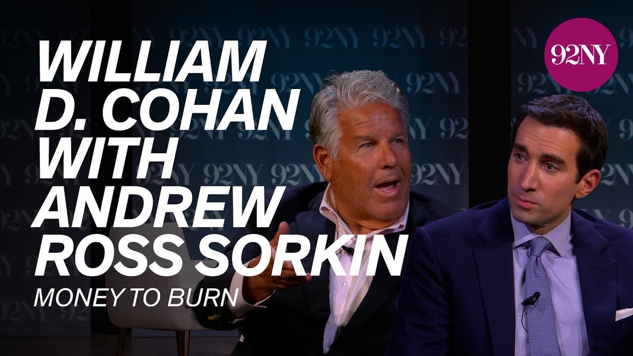 William D. Cohan with Andrew Ross Sorkin: Money to Burn