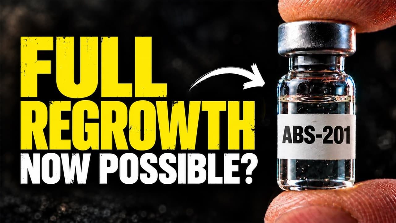 Prolactin Is THE Root Cause of Hair Loss?! Absci’s New Drug May Prove It