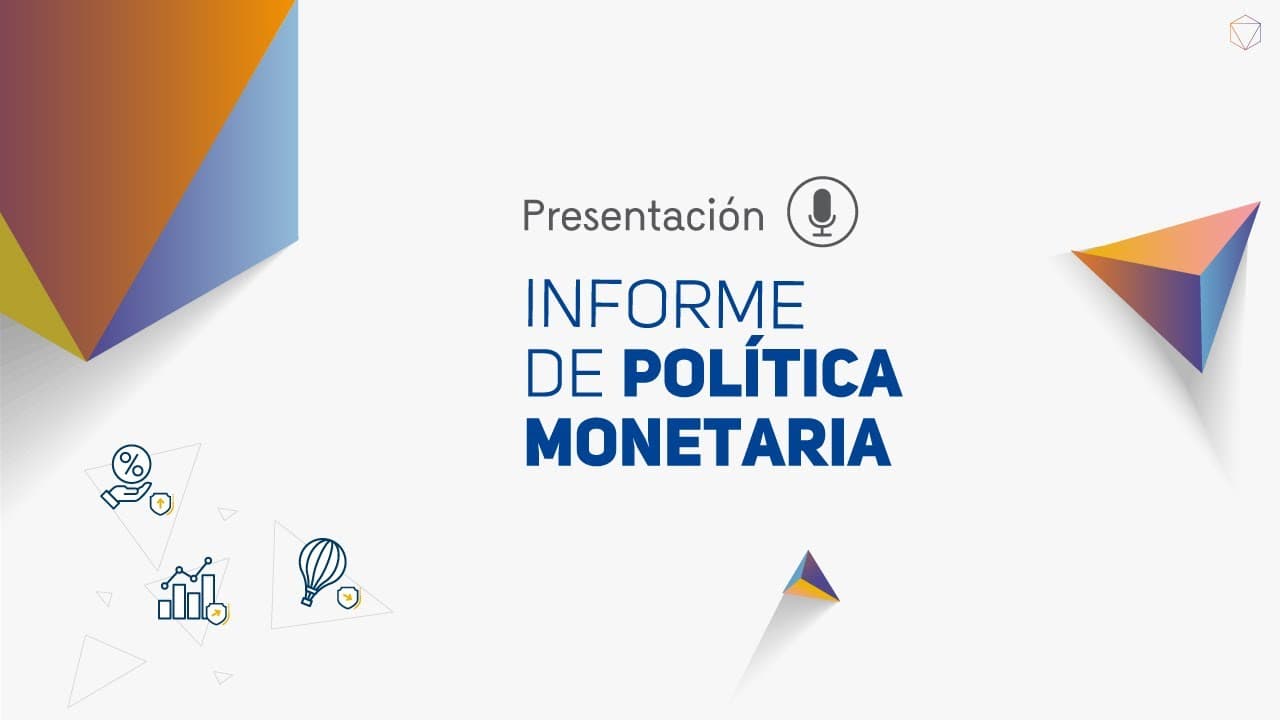 Transmisión en directo del Informe de Política Monetaria - enero 2026