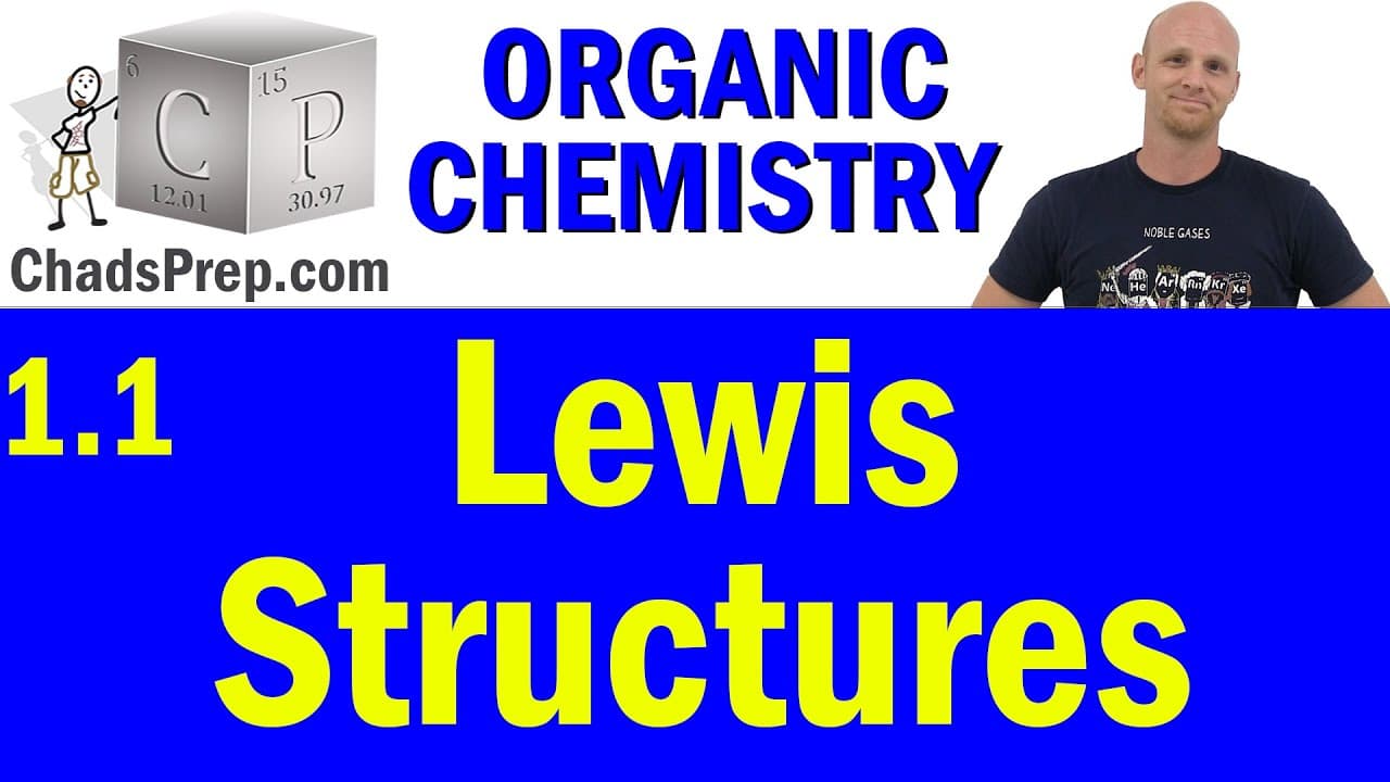 Drawing Lewis Structures Like a Pro | Organic Chemistry 1.1