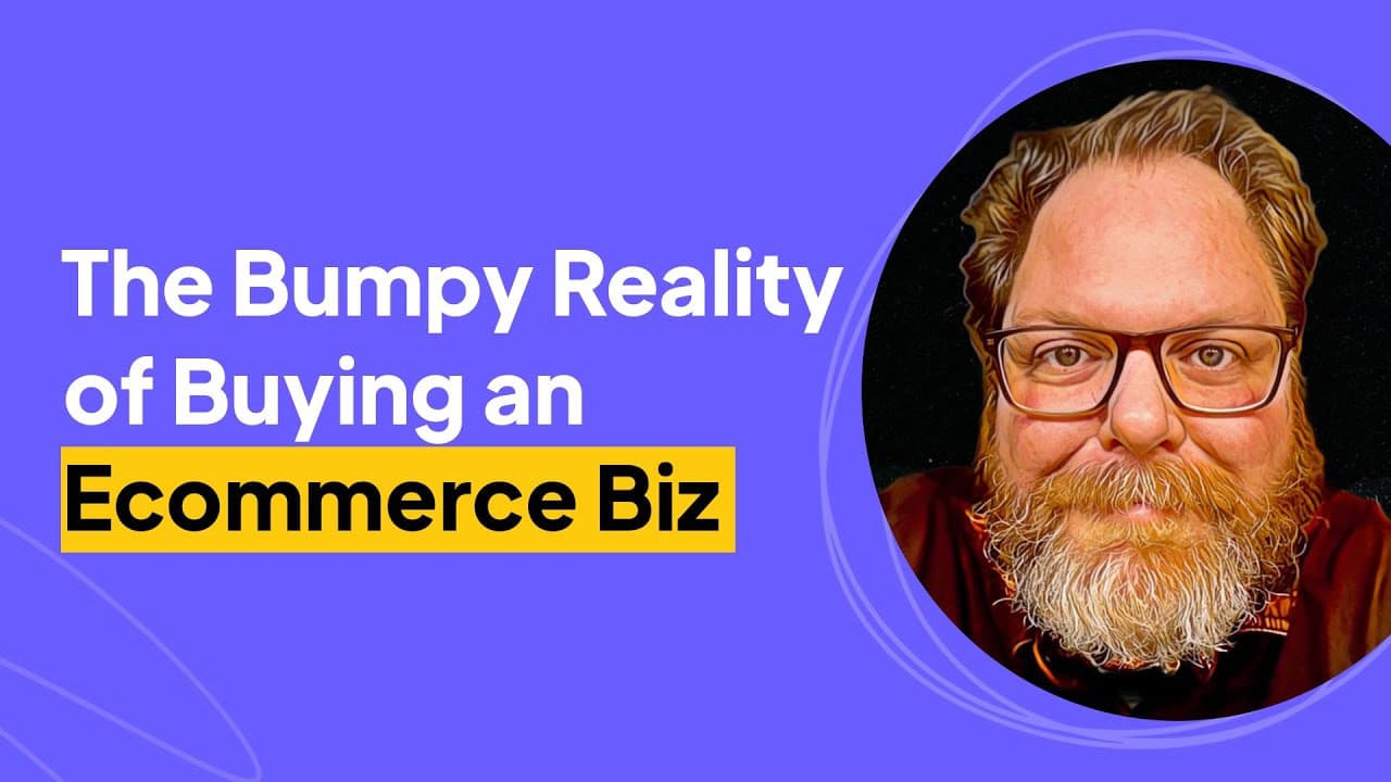 How to Buy a DTC E-Commerce Business | Martin Bispels Interview