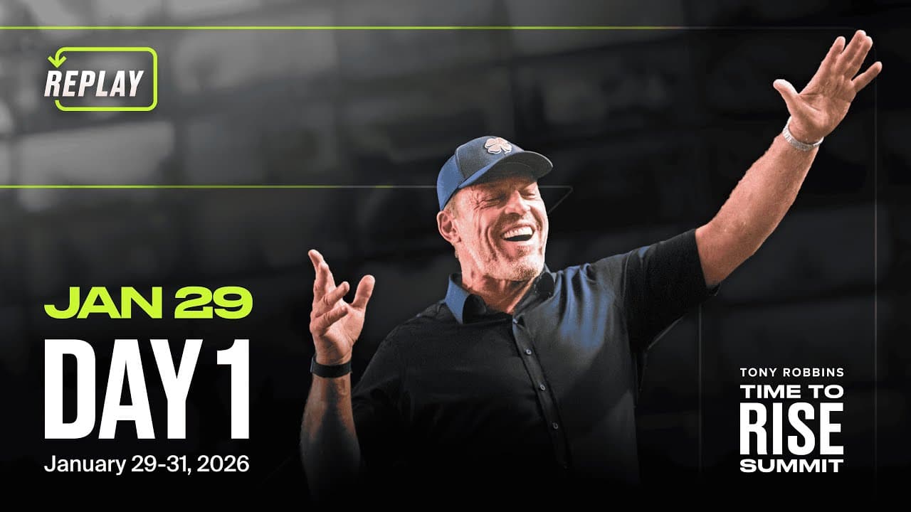 Time to Rise Summit 2026 | Day 1 Replay