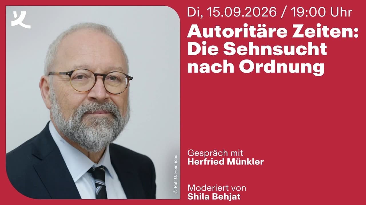Autoritäre Zeiten: Die Sehnsucht nach Ordnung (2026)